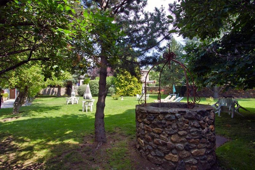 Hotel Le Jardin Saillagouse Zewnętrze zdjęcie