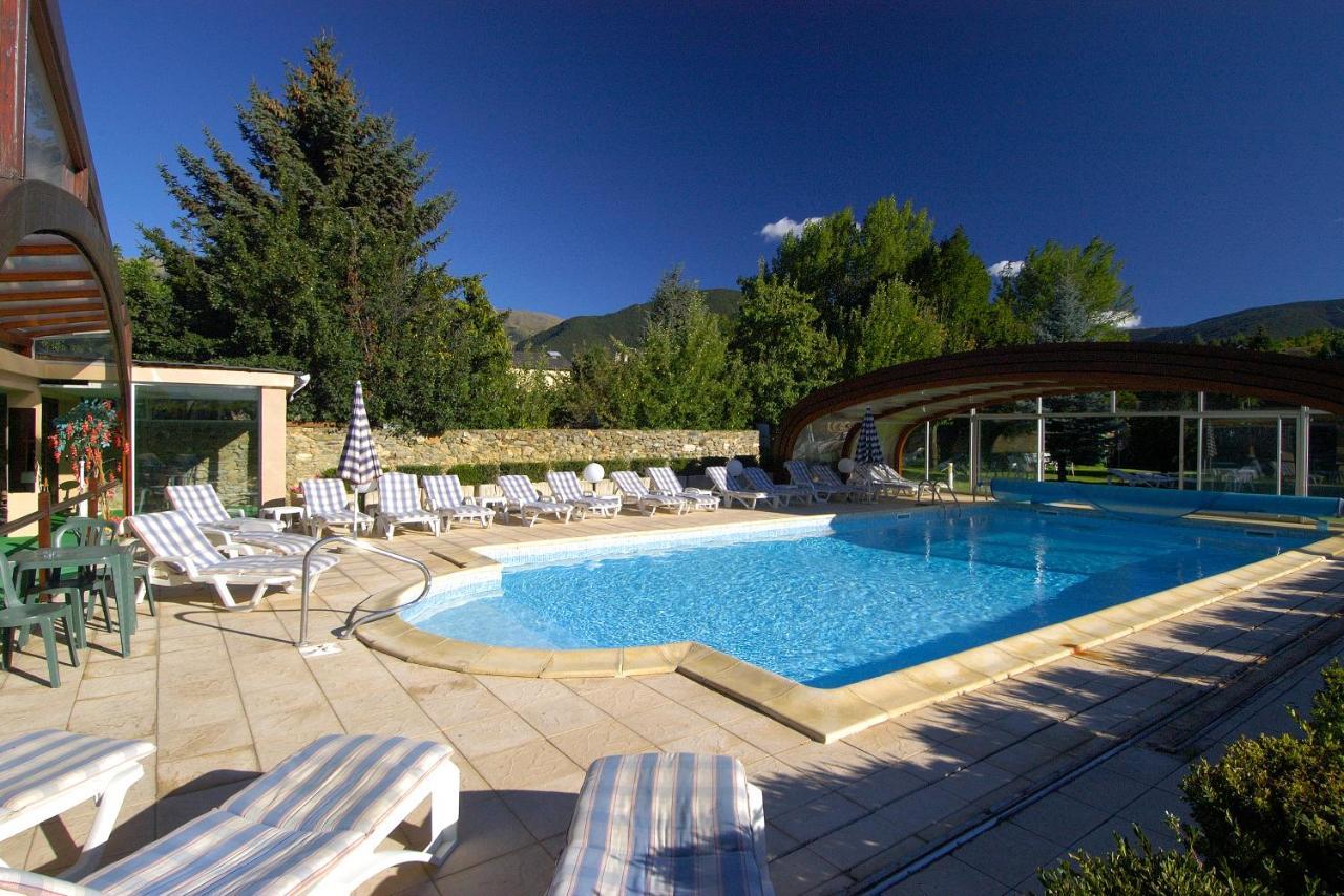 Hotel Le Jardin Saillagouse Zewnętrze zdjęcie