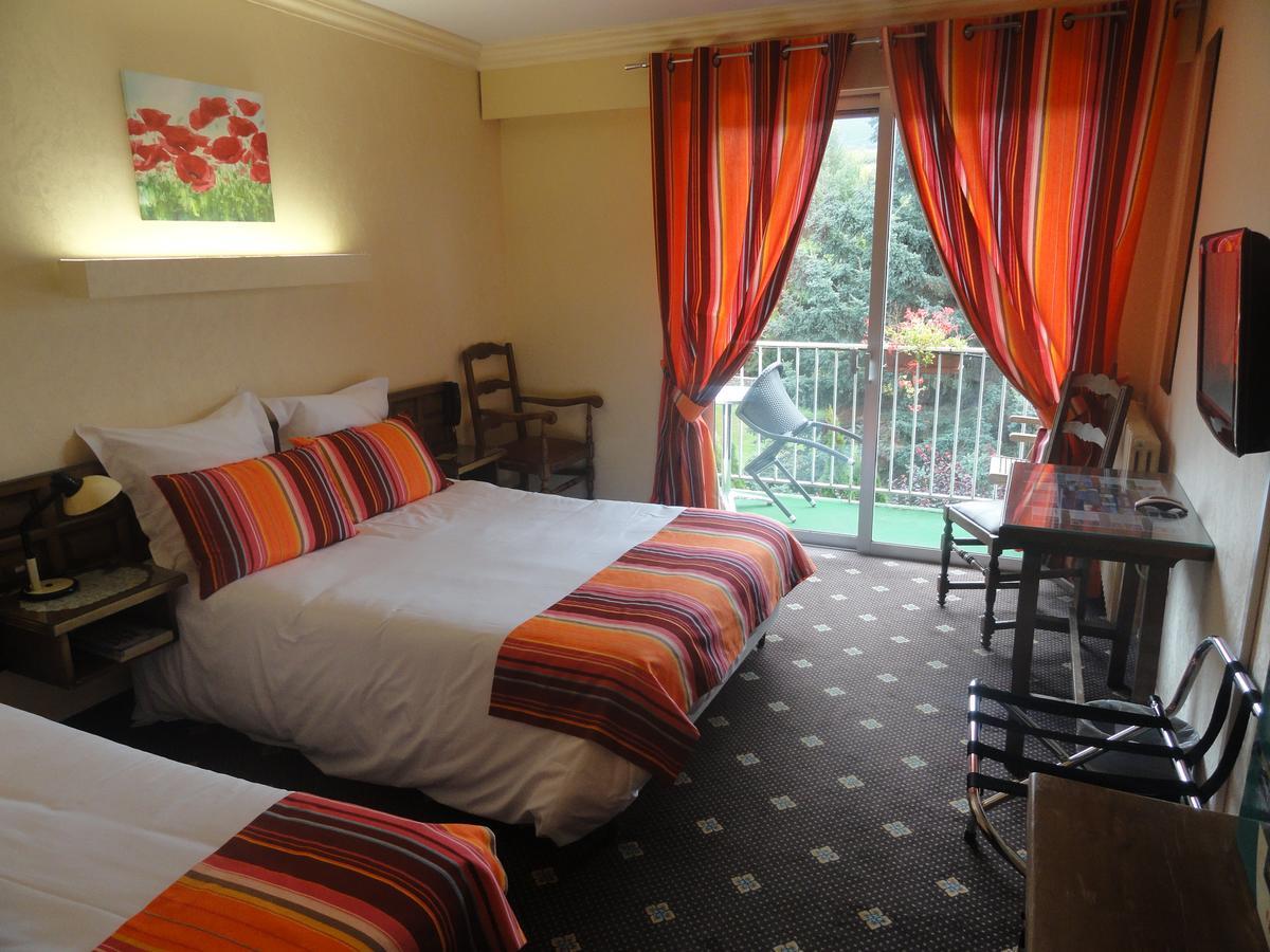 Hotel Le Jardin Saillagouse Zewnętrze zdjęcie