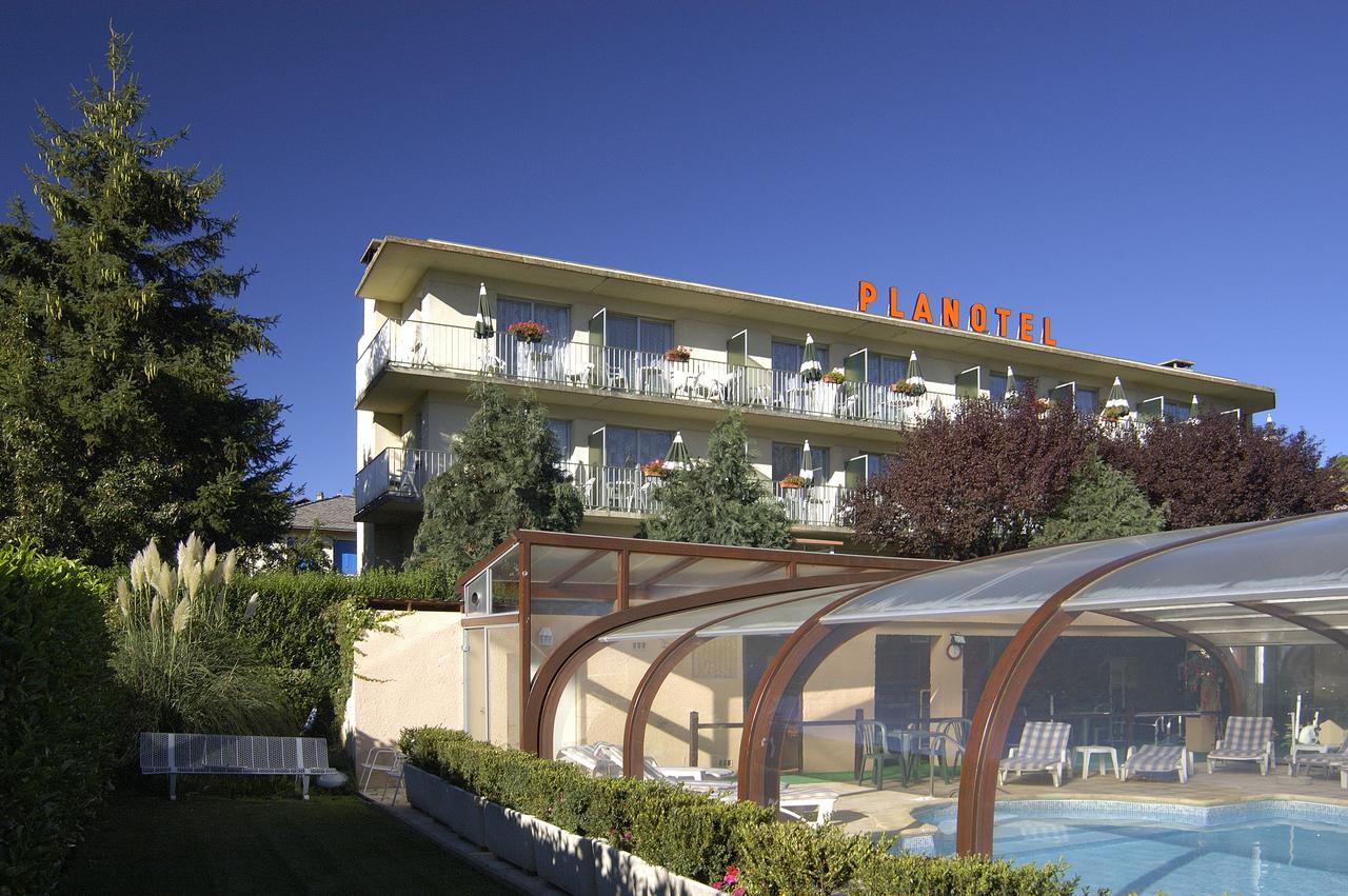 Hotel Le Jardin Saillagouse Zewnętrze zdjęcie