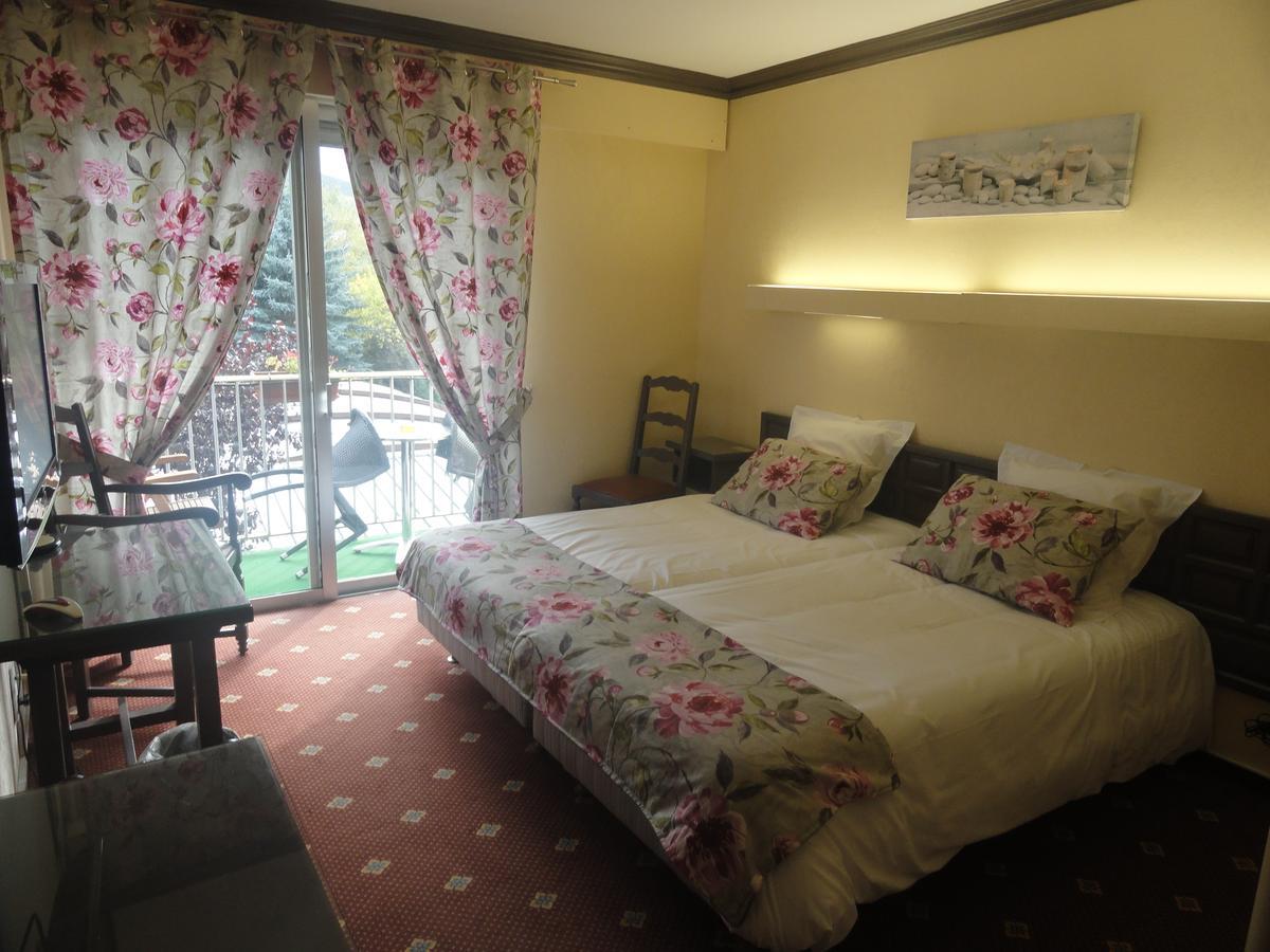 Hotel Le Jardin Saillagouse Zewnętrze zdjęcie