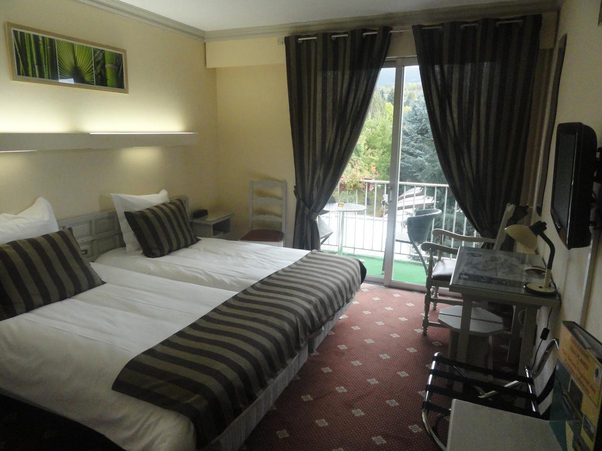 Hotel Le Jardin Saillagouse Zewnętrze zdjęcie