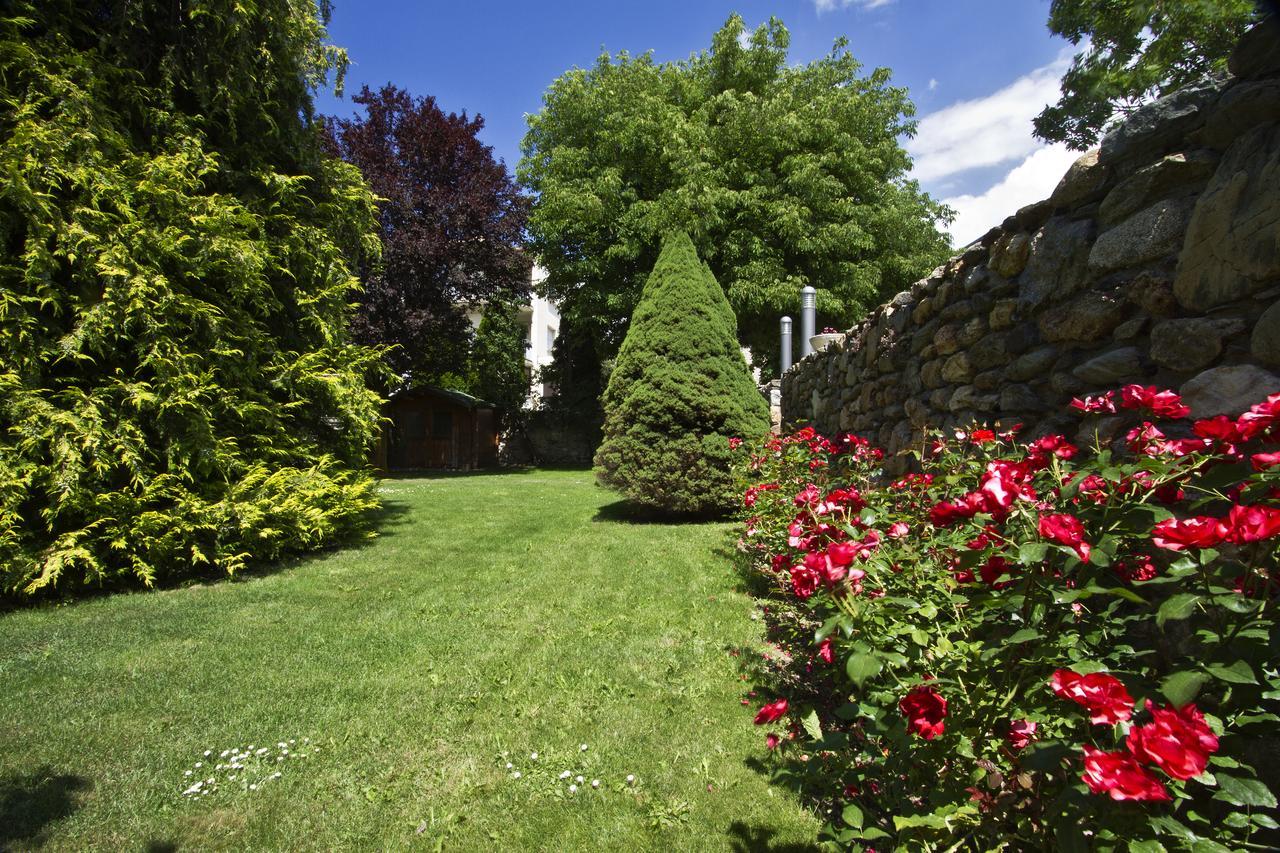 Hotel Le Jardin Saillagouse Zewnętrze zdjęcie
